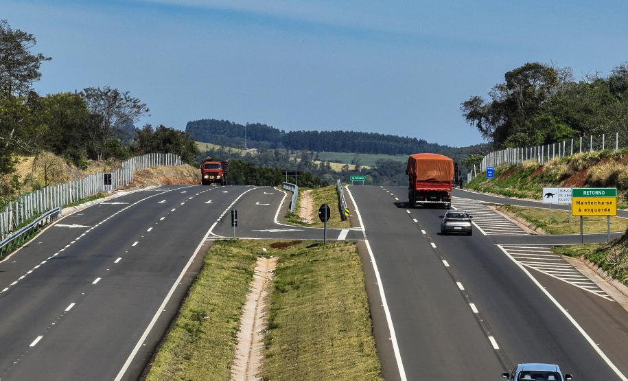 PR-445 de Mauá da Serra a Lerroville
