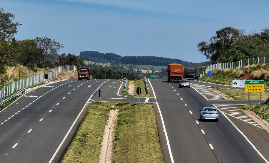 PR-445 de Mauá da Serra a Lerroville