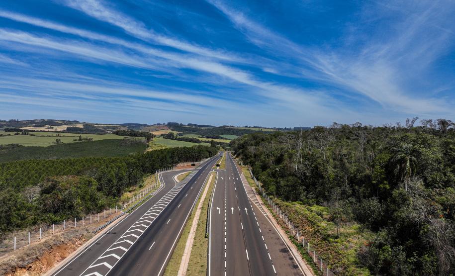 PR-445 de Mauá da Serra a Lerroville
