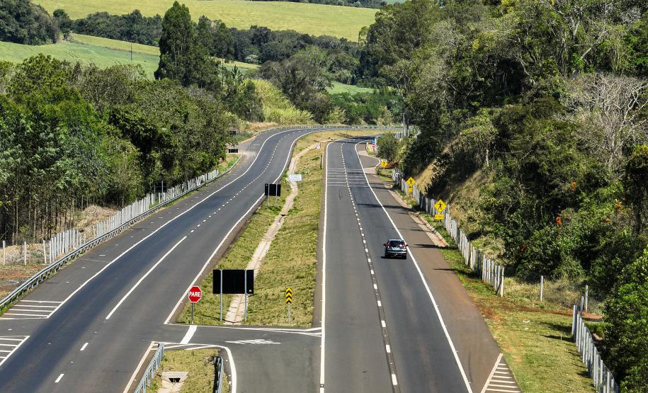 PR-445 de Mauá da Serra a Lerroville