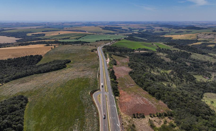 PR-445 de Mauá da Serra a Lerroville