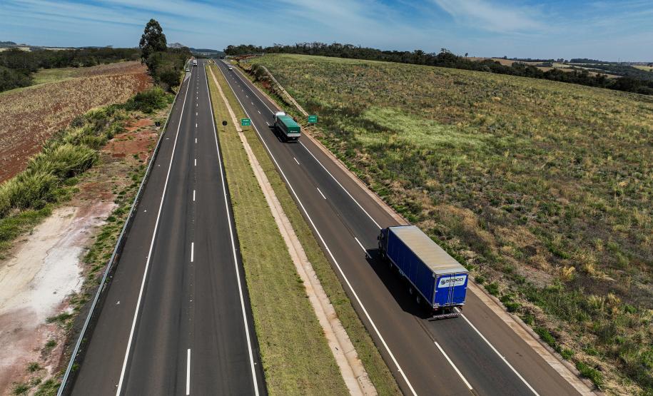 PR-445 de Mauá da Serra a Lerroville