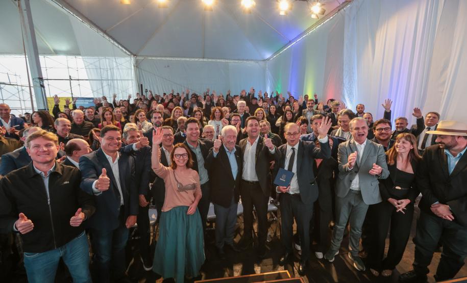 Iniciativa do Estado, Centre Pompidou Paraná marca relação de amizade com a França