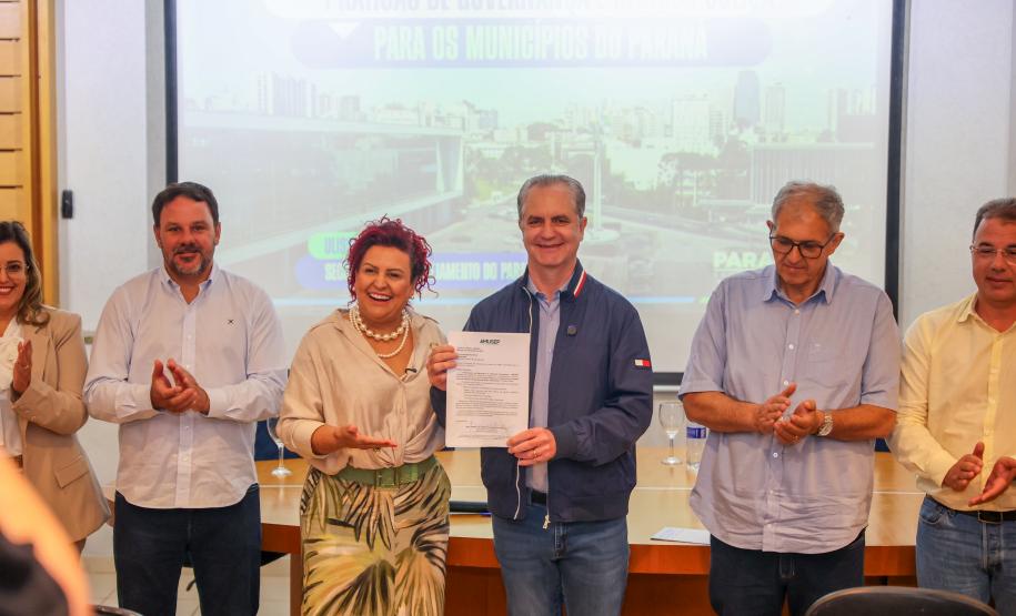 Apresentação na AMUSEP