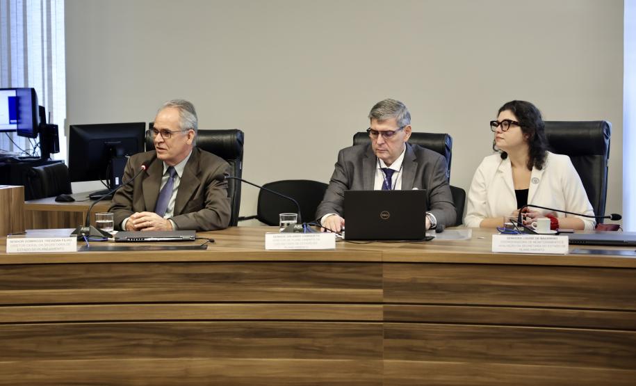 Monitoramento do PPA na ALEP