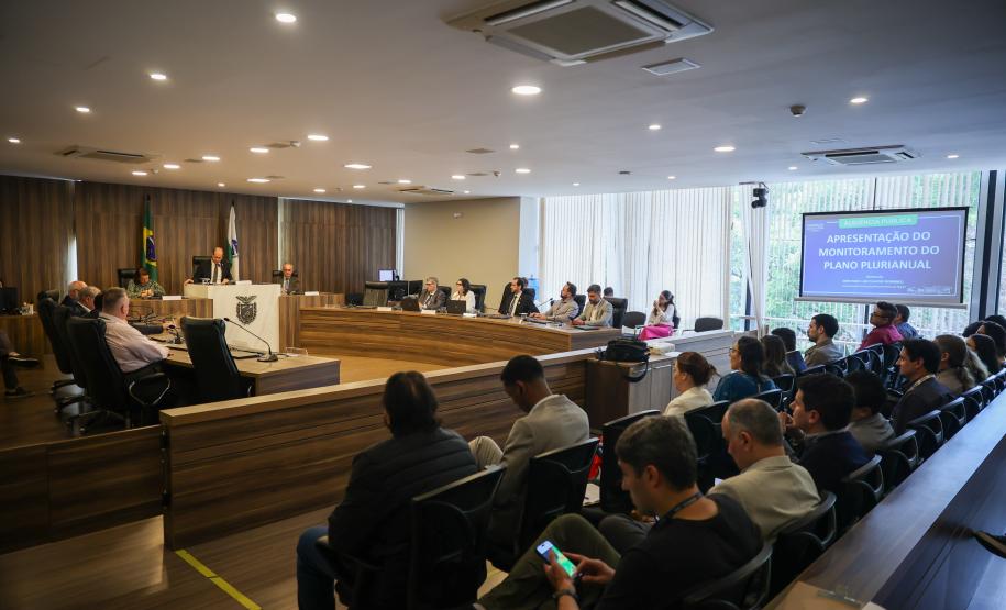 Monitoramento do PPA na ALEP