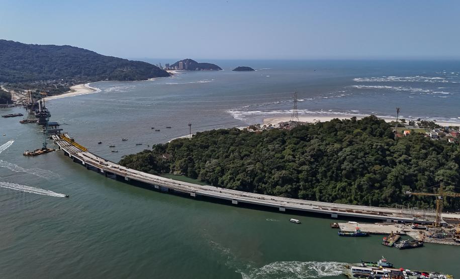 Ponte de Guaratuba 21 de agosto de 2025