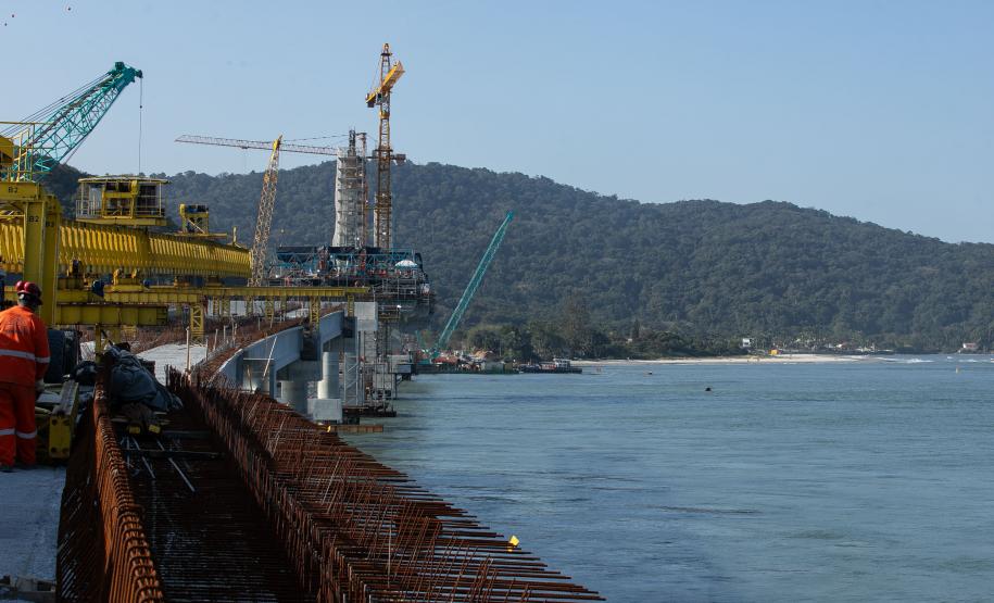 Ponte de Guaratuba 21 de agosto de 2025