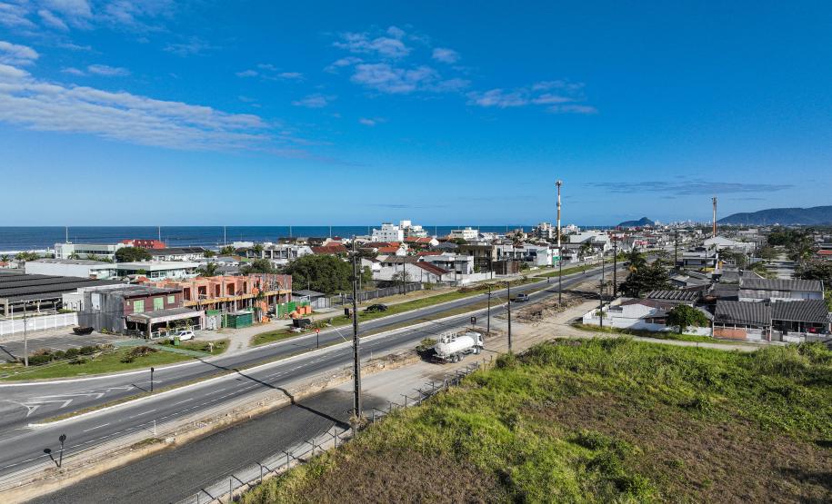 Duplicação da PR-412 entre Matinhos e Pontal do Paraná