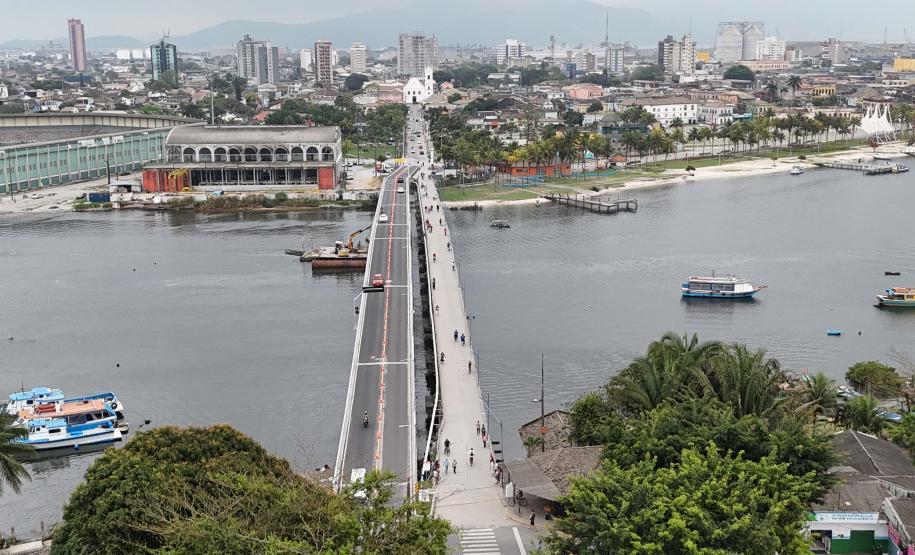 Ponte dos Valadares em Paranaguá