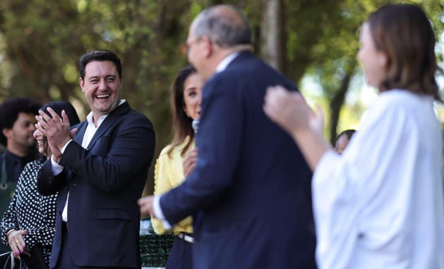 Centro Pompidou Paraná Ratinho Junior