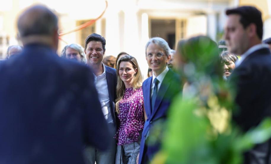 Centro Pompidou Paraná Ratinho Junior