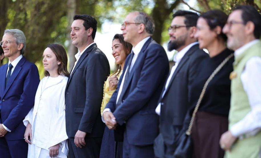 Centro Pompidou Paraná Ratinho Junior