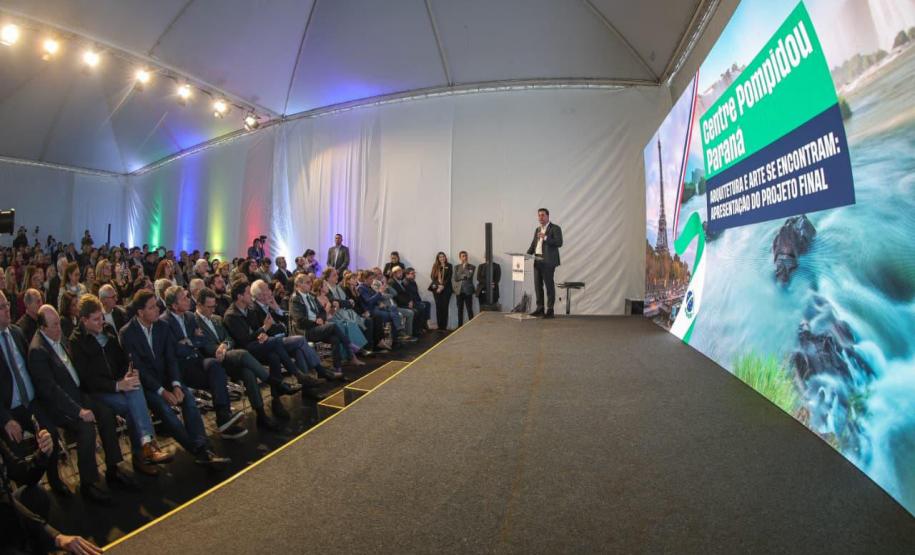 Iniciativa do Estado, Centre Pompidou Paraná marca relação de amizade com a França
