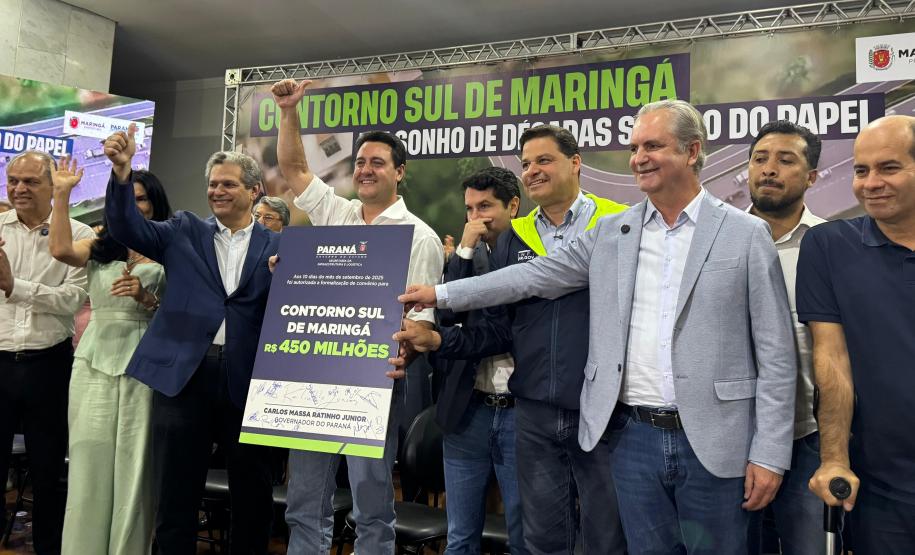 Contorno Sul Maringá 1