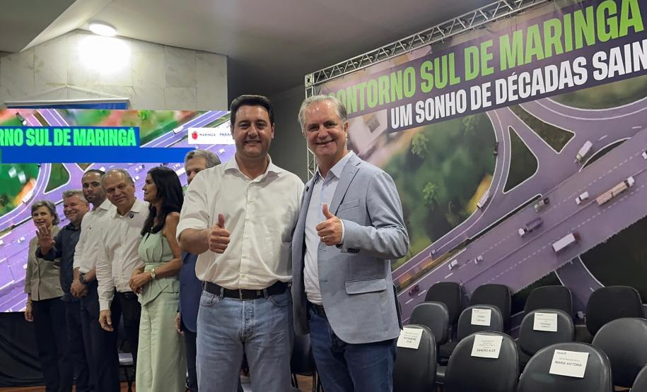 Contorno Sul Maringá 1