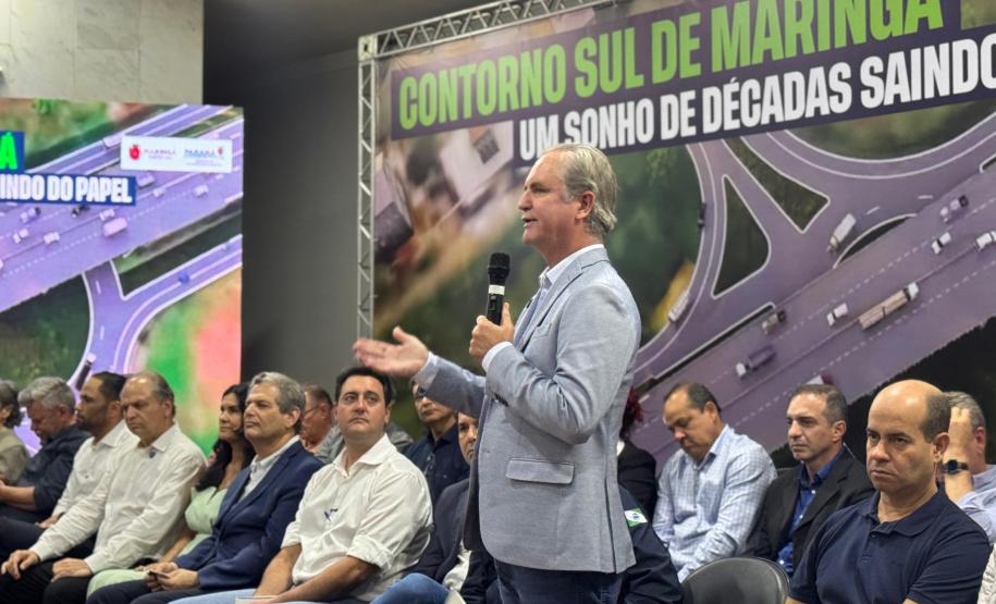 Contorno Sul Maringá 1