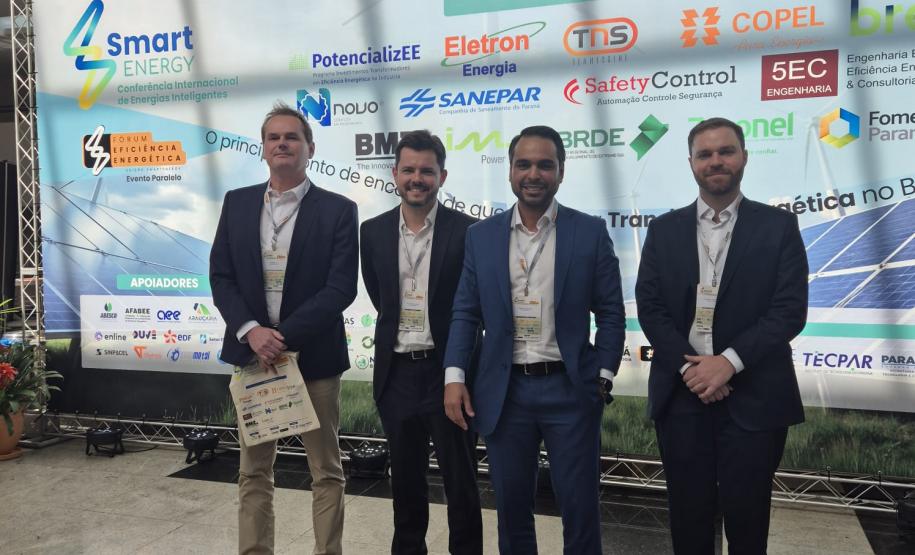 Thiago Olinda na Smart Energy