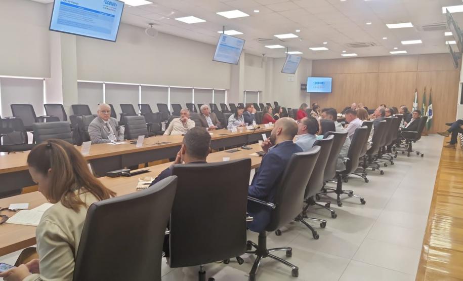 reunião da Comissão de Indústria e Comércio da ZICOSUR