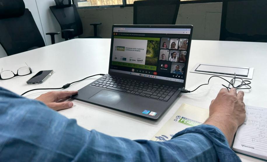 Caminhos do Peabiru - Comissão de Acompanhamento - reunião on line