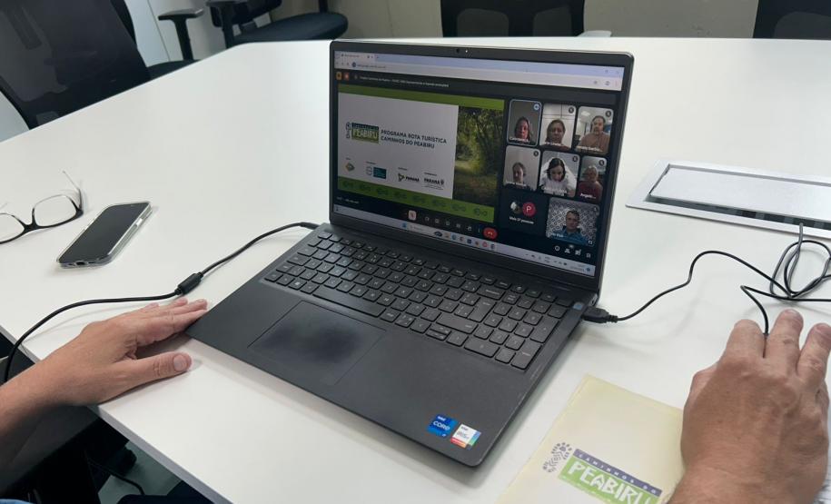 Caminhos do Peabiru - Comissão de Acompanhamento - reunião on line