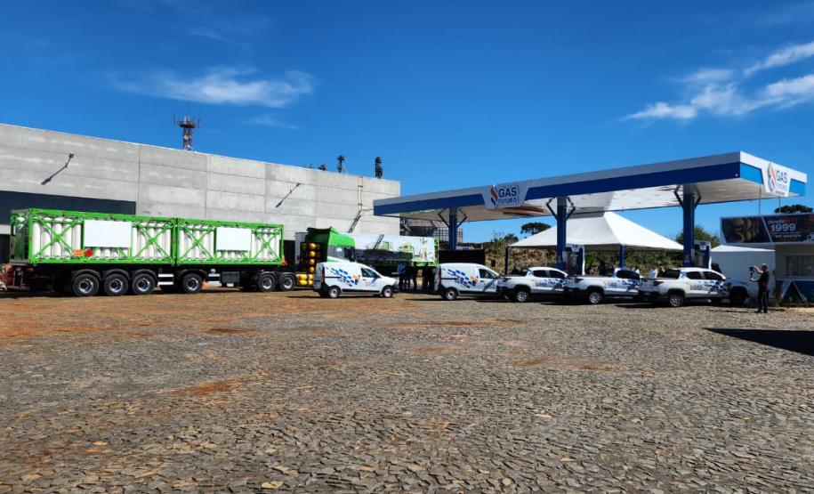 Corredores Sustentáveis: com apoio do Estado, Paraná tem 1º posto de biometano