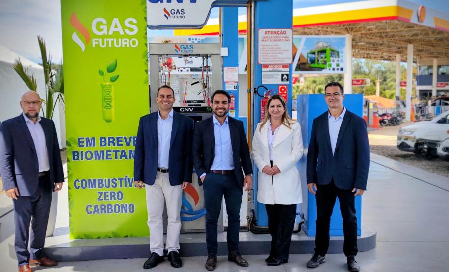 Corredores Sustentáveis: com apoio do Estado, Paraná tem 1º posto de biometano