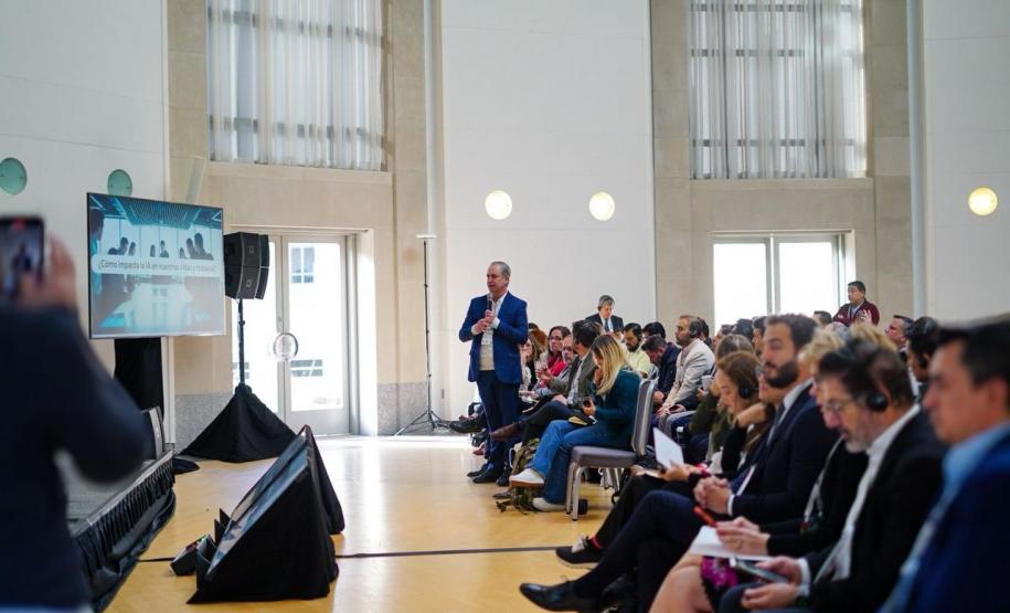 Estado conhece inovações na gestão pública com uso de Inteligência Artificial nos EUA