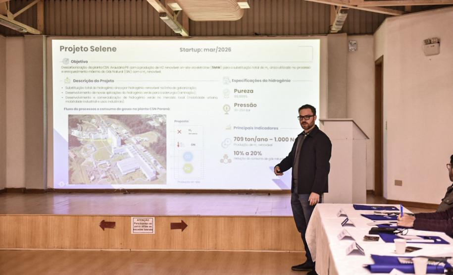 Paraná terá planta de hidrogênio renovável na Região Metropolitana de Curitiba