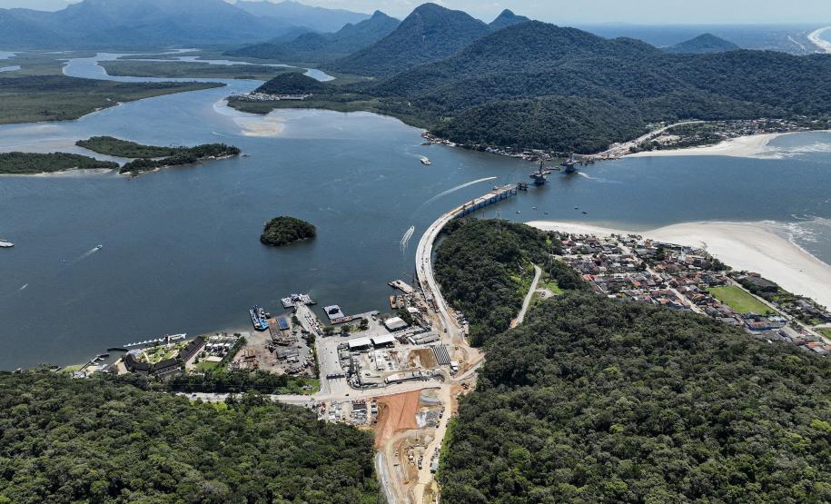 Estado planeja implantar Complexo Náutico de Guaratuba perto da nova ponte