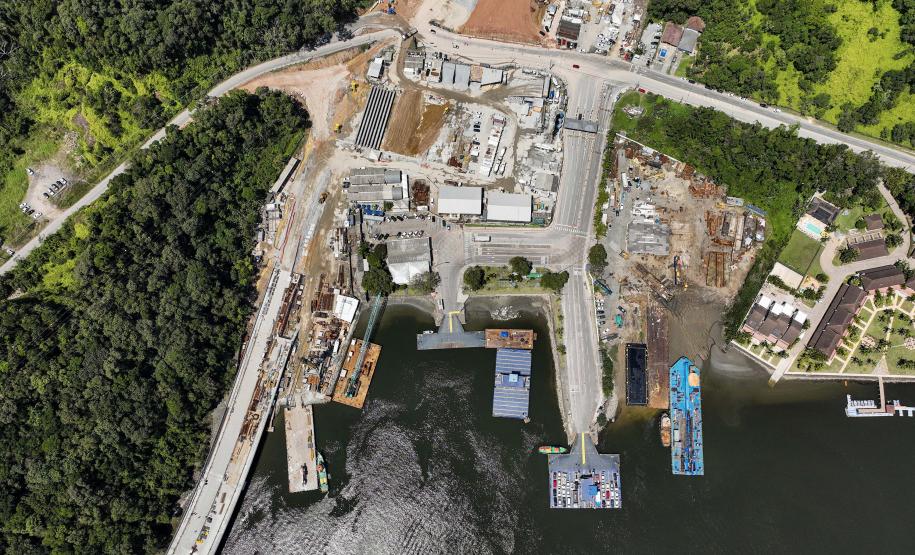 Estado planeja implantar Complexo Náutico de Guaratuba perto da nova ponte