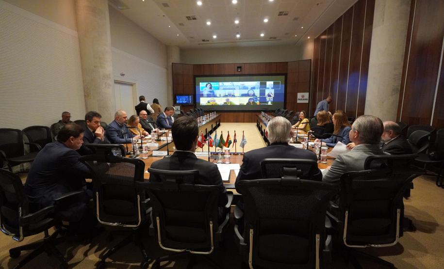 Com foco na integração regional, Paraná é reconduzido à presidência da Zicosul