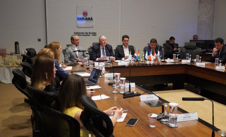 Com foco na integração regional, Paraná é reconduzido à presidência da Zicosul