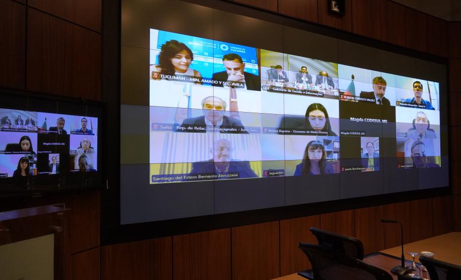 Com foco na integração regional, Paraná é reconduzido à presidência da Zicosul