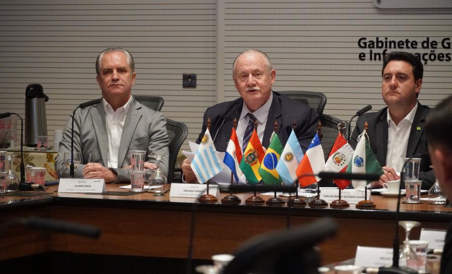 Com foco na integração regional, Paraná é reconduzido à presidência da Zicosul