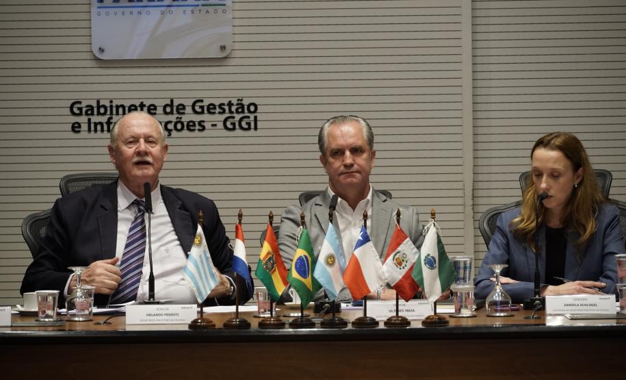 Com foco na integração regional, Paraná é reconduzido à presidência da Zicosul