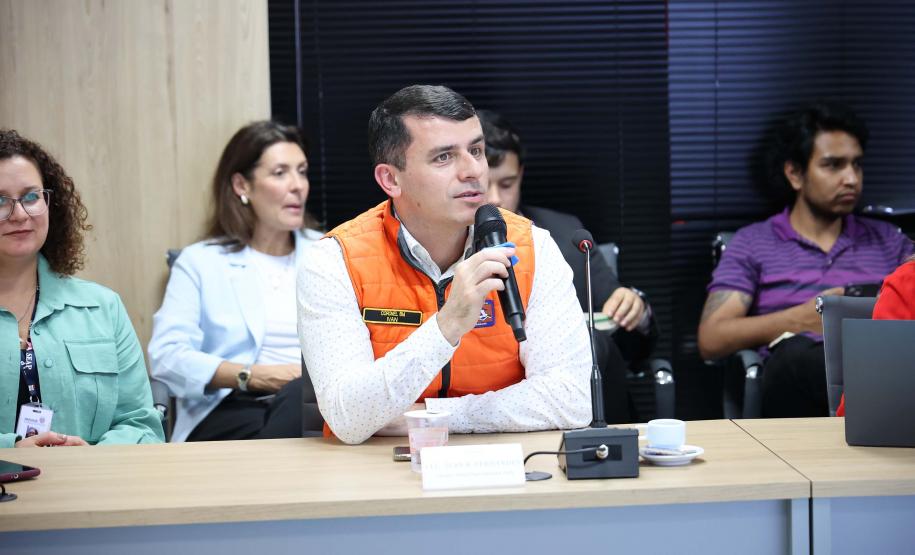 Estado recebe missão do Banco Mundial e apresenta avanços do projeto Paraná Eficiente