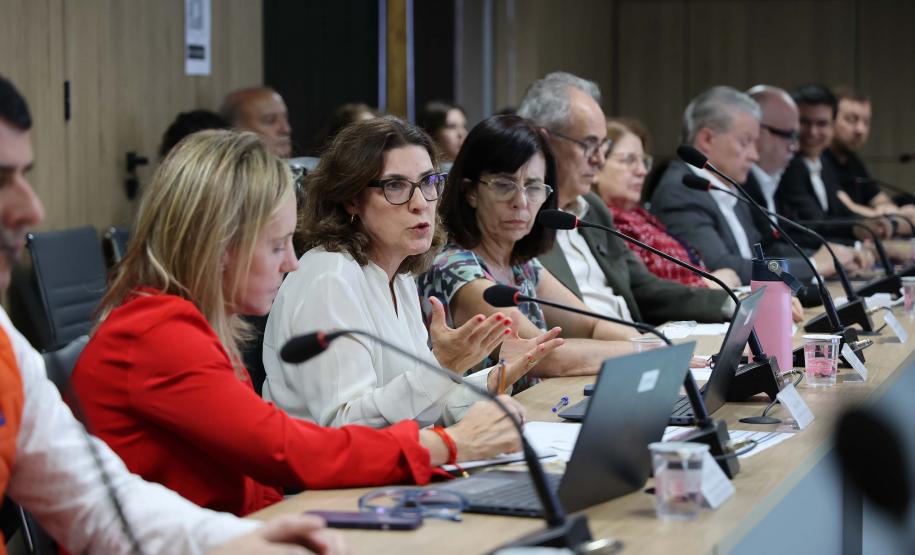 Estado recebe missão do Banco Mundial e apresenta avanços do projeto Paraná Eficiente