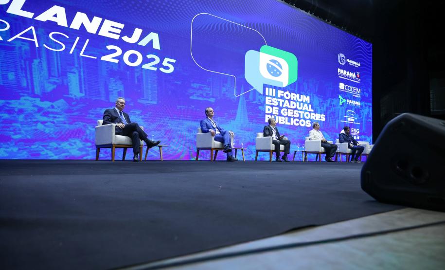 Planejamento e transparência na gestão pública é tema de palestra em Forum Estadual de Gestores Públicos