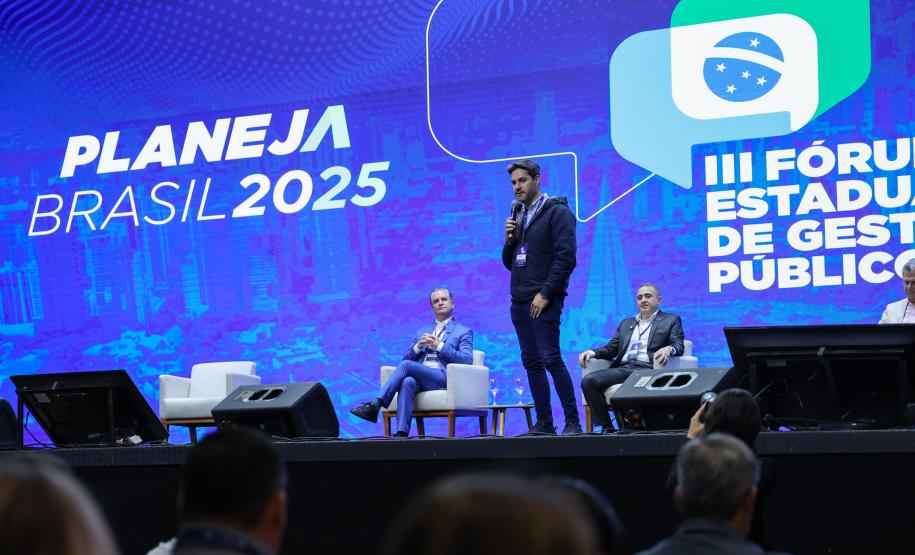 Planejamento e transparência na gestão pública é tema de palestra em Forum Estadual de Gestores Públicos