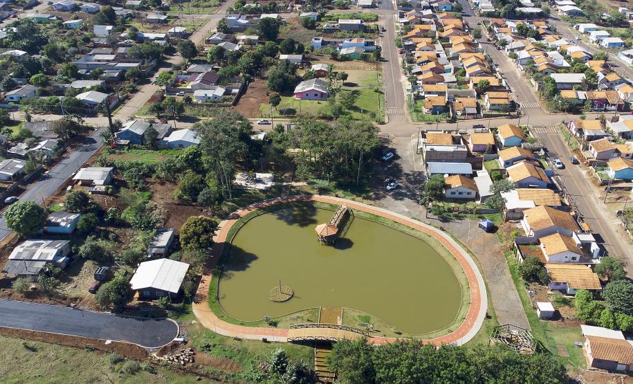 Cidade de Laranjal - PR