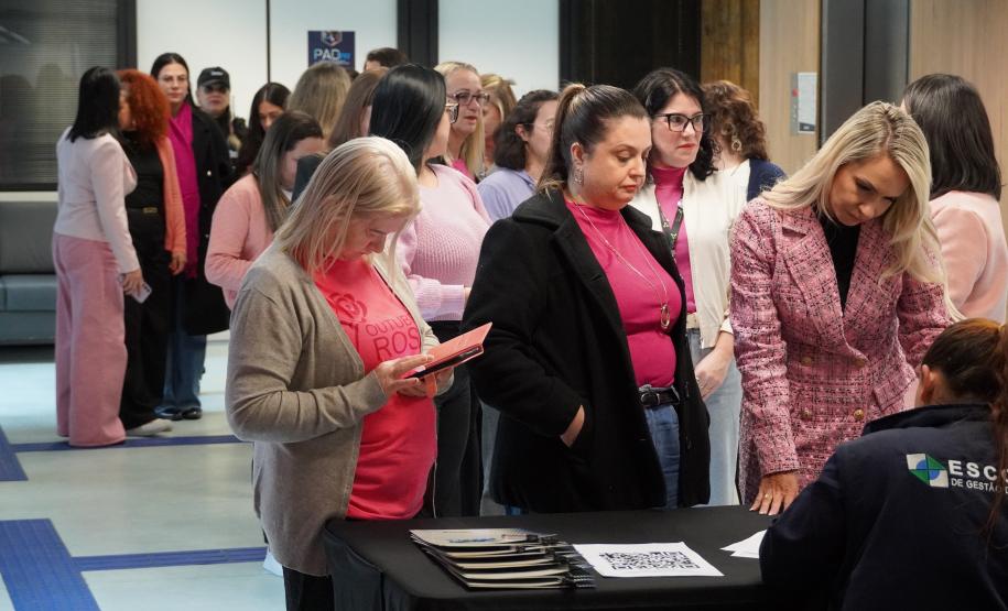 Secretaria do Planejamento promove evento especial do Outubro Rosa