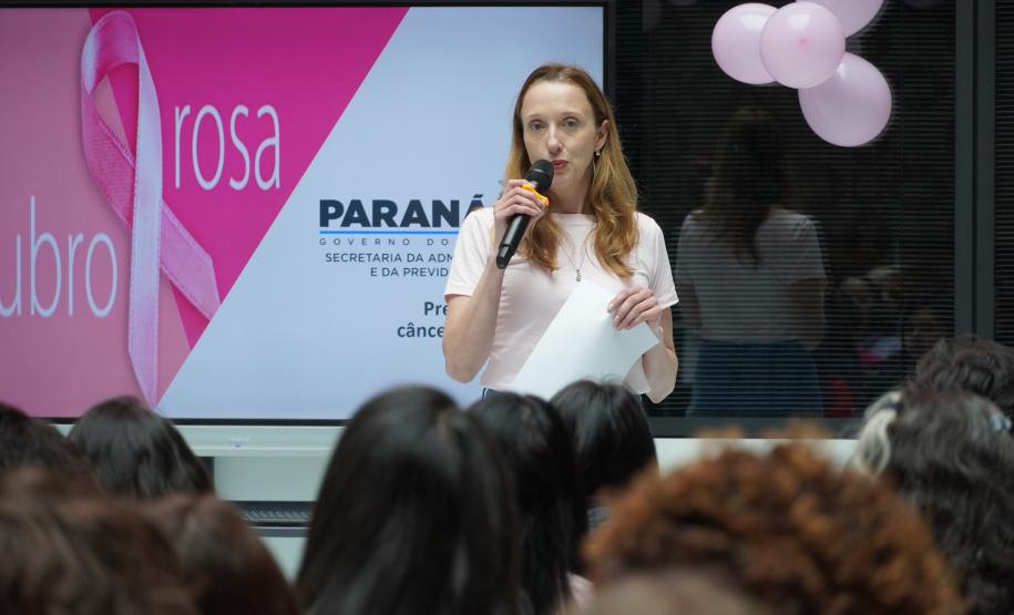 Secretaria do Planejamento promove evento especial do Outubro Rosa