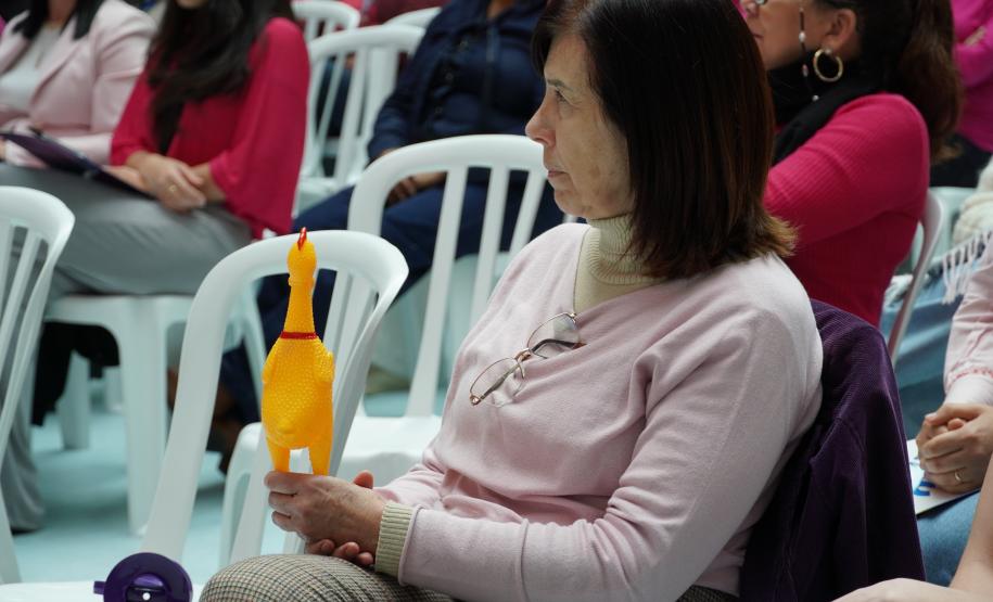 Secretaria do Planejamento promove evento especial do Outubro Rosa