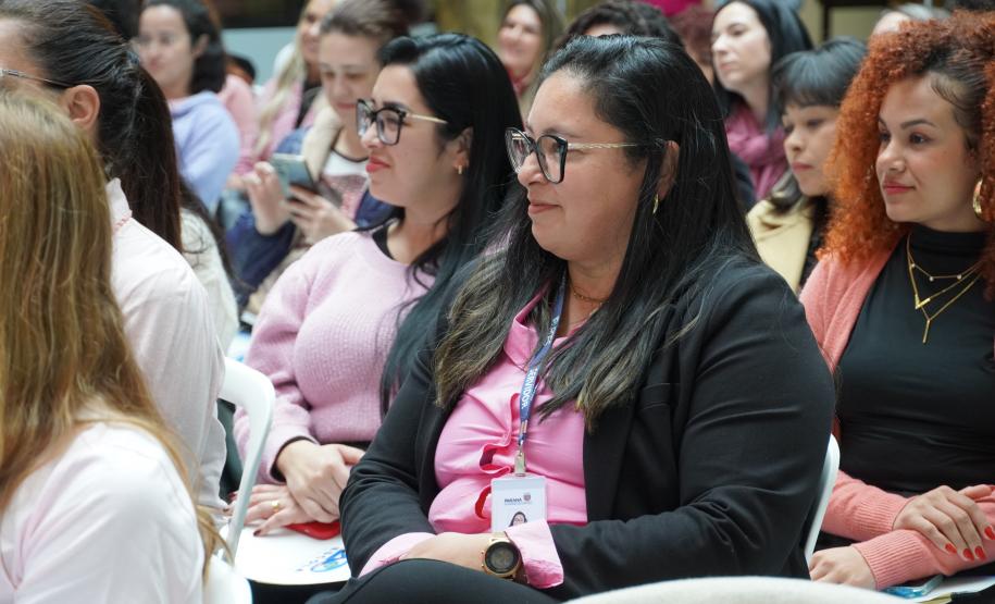 Secretaria do Planejamento promove evento especial do Outubro Rosa