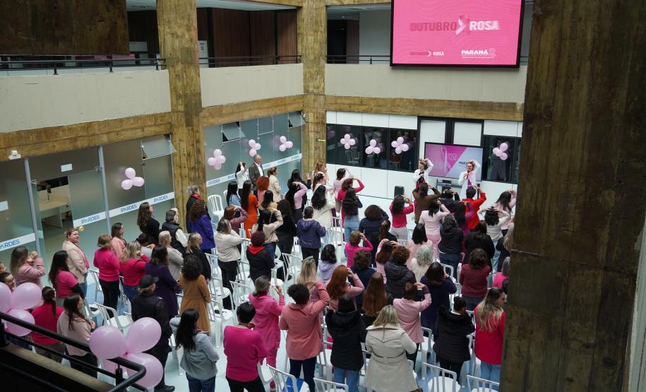 Secretaria do Planejamento promove evento especial do Outubro Rosa