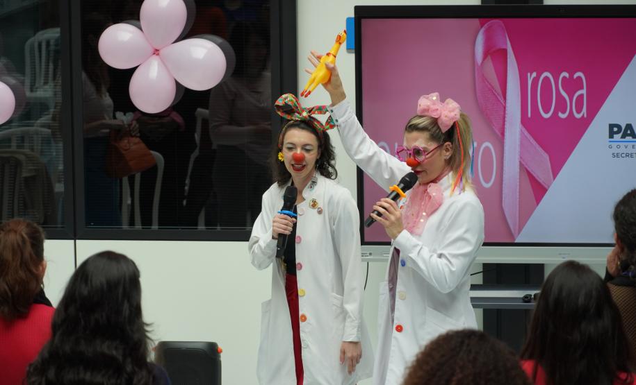 Secretaria do Planejamento promove evento especial do Outubro Rosa