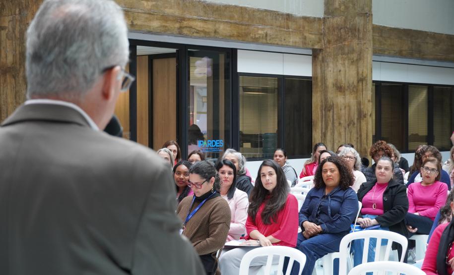 Secretaria do Planejamento promove evento especial do Outubro Rosa