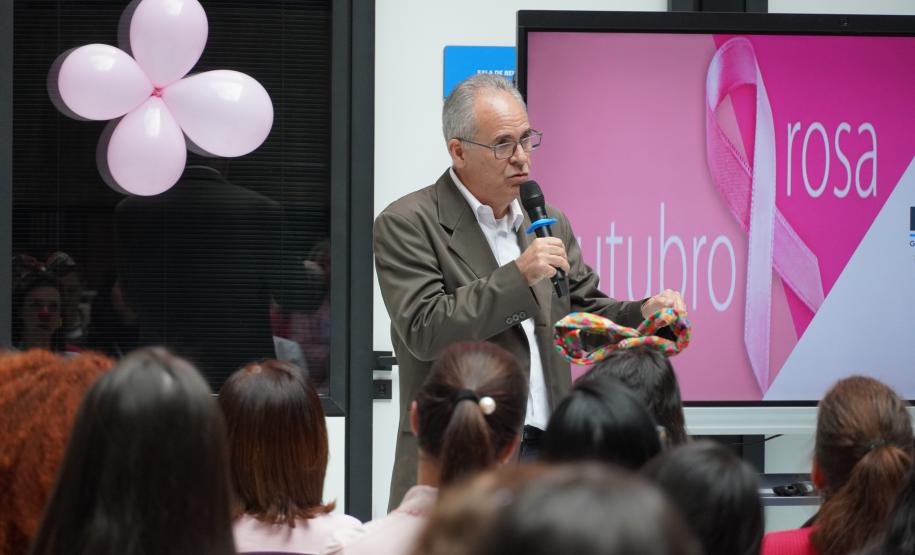 Secretaria do Planejamento promove evento especial do Outubro Rosa