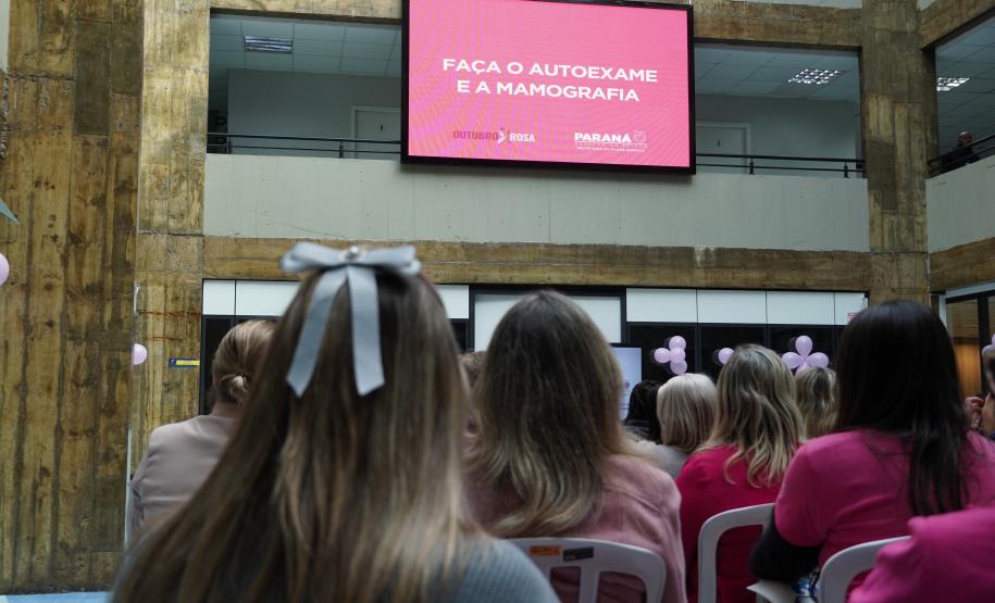 Secretaria do Planejamento promove evento especial do Outubro Rosa